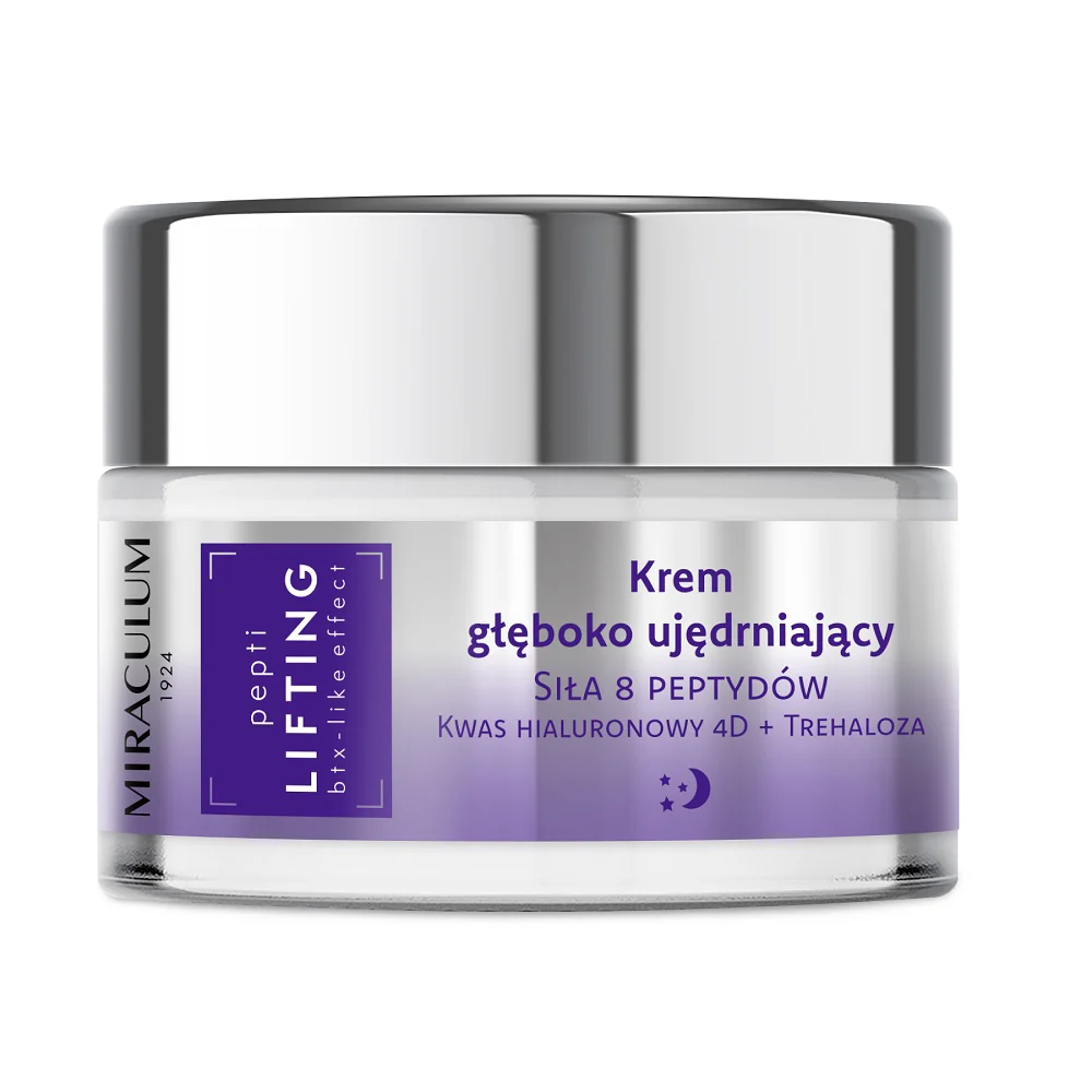 Pepti Lifting krem głęboko ujędrniający na noc 50ml