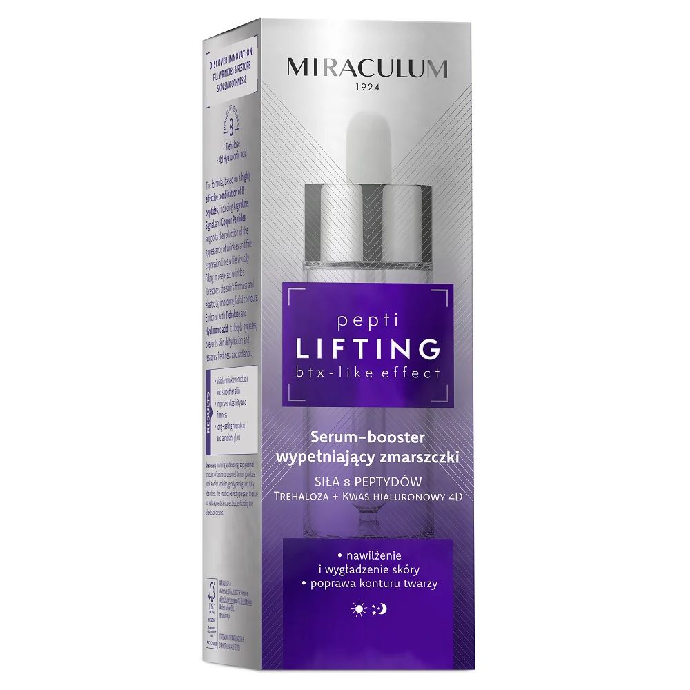 Pepti Lifting serum-booster wypełniający zmarszczki 30ml - Image 2