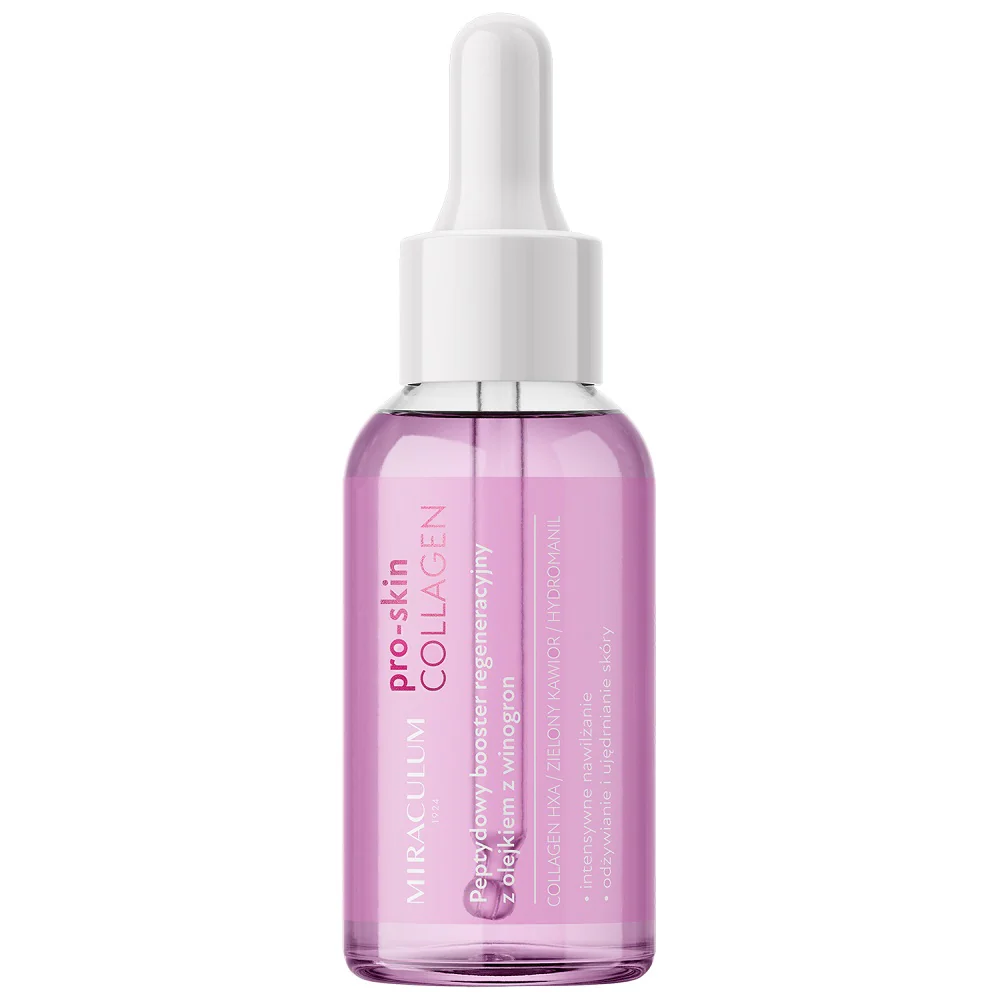 Pro-Skin Collagen peptydowy booster regeneracyjny z olejkiem z winogron 30ml