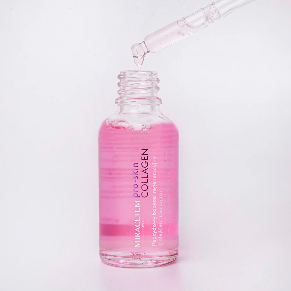 Pro-Skin Collagen peptydowy booster regeneracyjny z olejkiem z winogron 30ml - Image 6