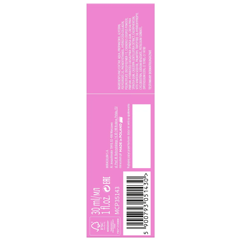 Pro-Skin Collagen peptydowy booster regeneracyjny z olejkiem z winogron 30ml - Image 8