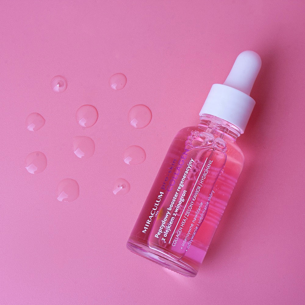 Pro-Skin Collagen peptydowy booster regeneracyjny z olejkiem z winogron 30ml - Image 9