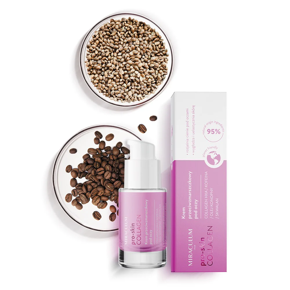 Pro-Skin Collagen przeciwzmarszczkowy krem pod oczy 15ml - Image 3