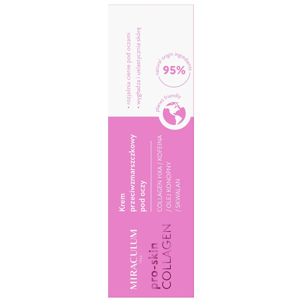 Pro-Skin Collagen przeciwzmarszczkowy krem pod oczy 15ml - Image 5