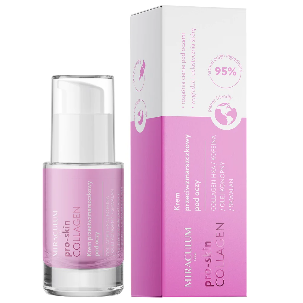 Pro-Skin Collagen przeciwzmarszczkowy krem pod oczy 15ml - Image 7