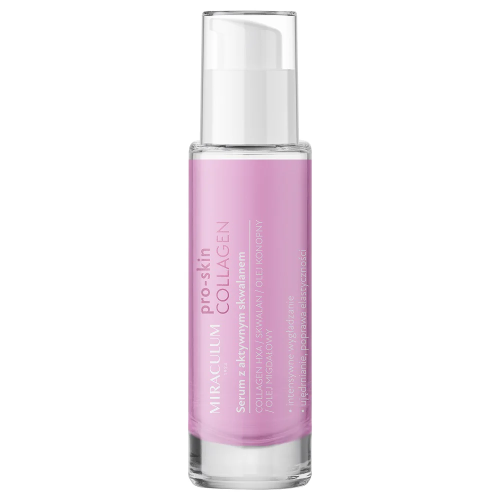 Pro-Skin Collagen serum z aktywnym skwalanem 30ml