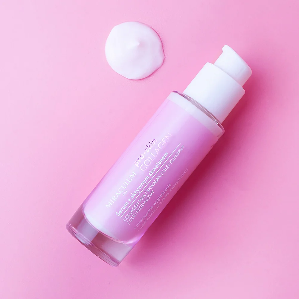 Pro-Skin Collagen serum z aktywnym skwalanem 30ml - Image 3