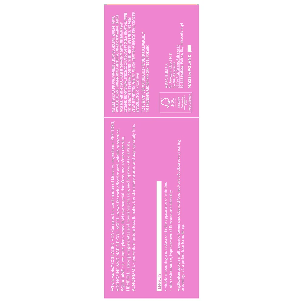 Pro-Skin Collagen serum z aktywnym skwalanem 30ml - Image 5