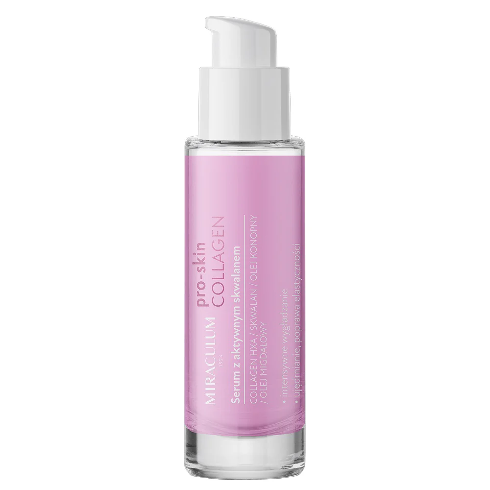 Pro-Skin Collagen serum z aktywnym skwalanem 30ml - Image 8