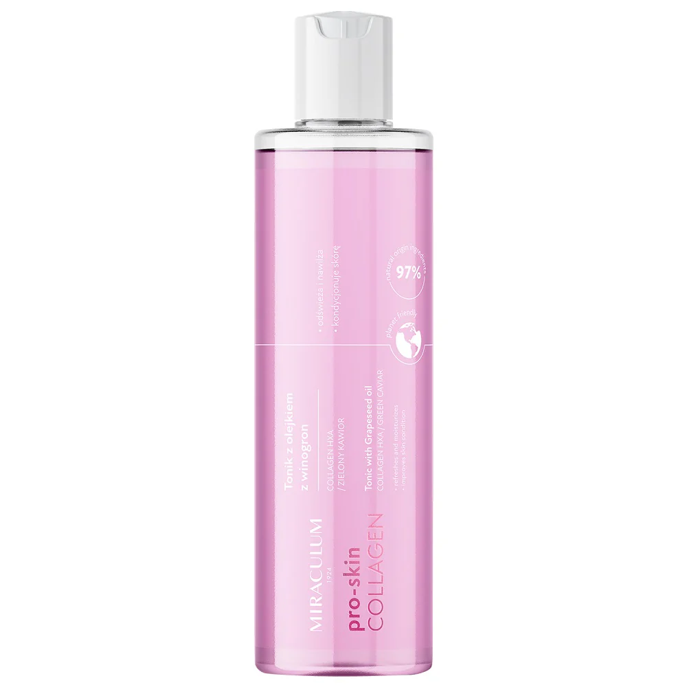 Pro-Skin Collagen tonik z olejkiem z winogron 200ml