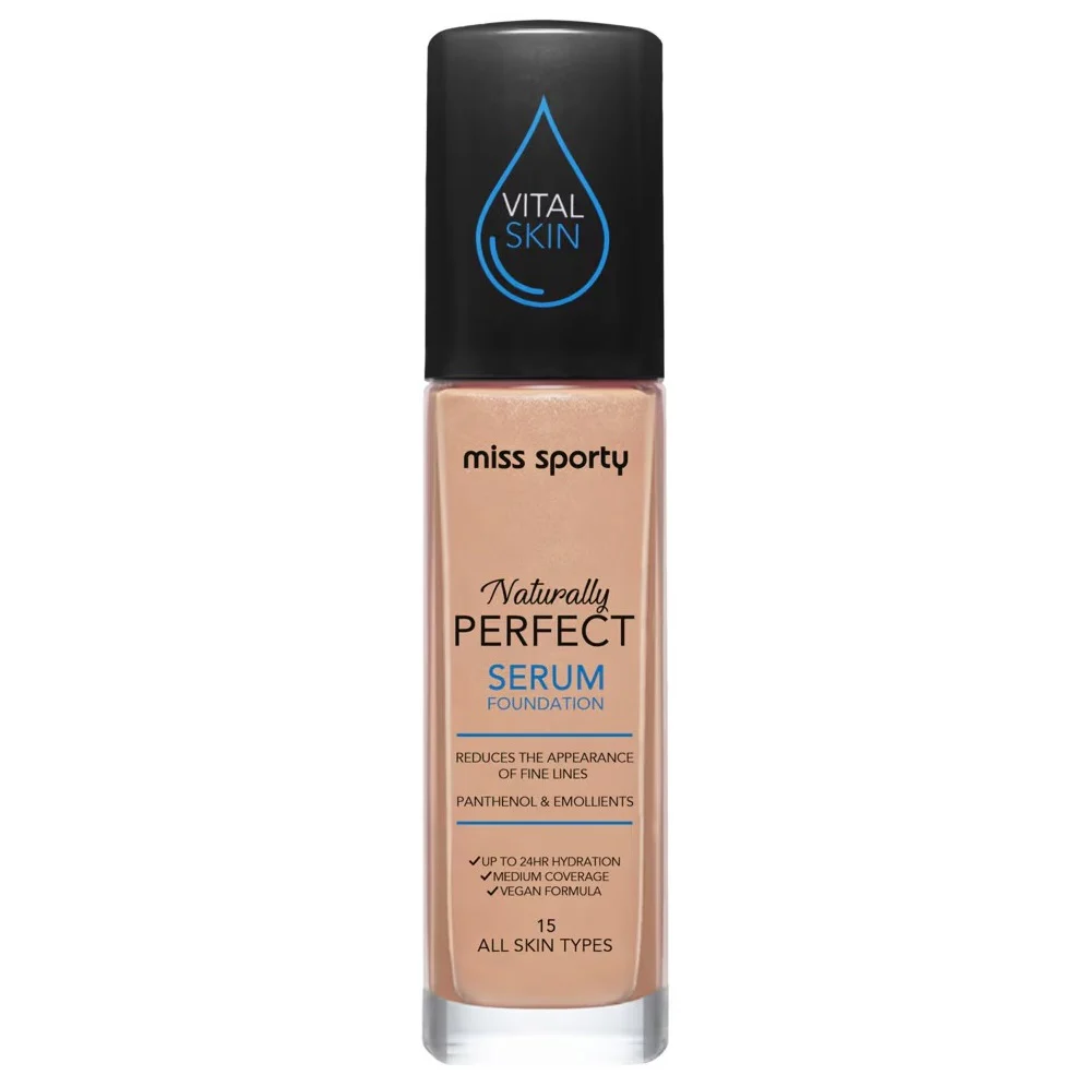 Naturally Perfect nawilżający podkład serum 30ml - Image 13