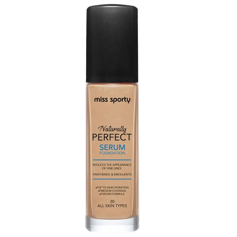 Naturally Perfect nawilżający podkład serum 30ml - Image 14