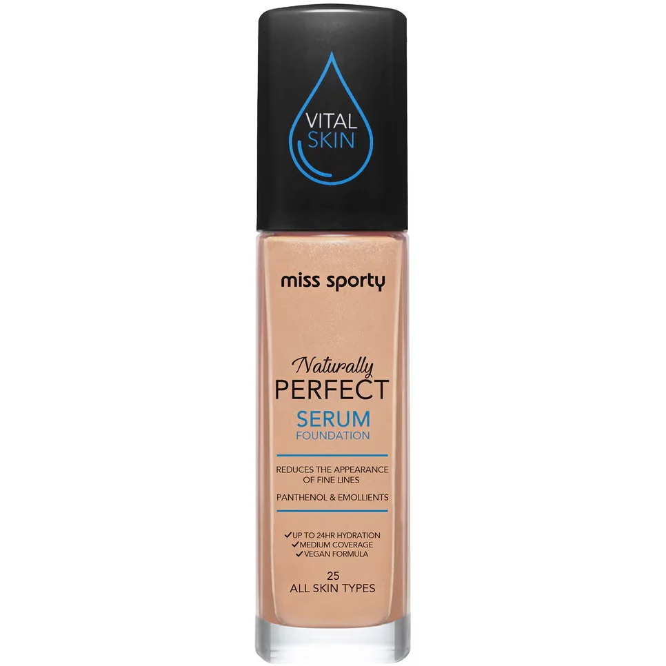 Naturally Perfect nawilżający podkład serum 30ml - Image 15