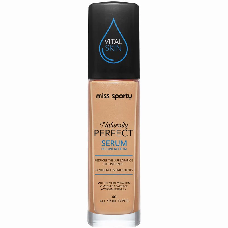 Naturally Perfect nawilżający podkład serum 30ml - Image 17