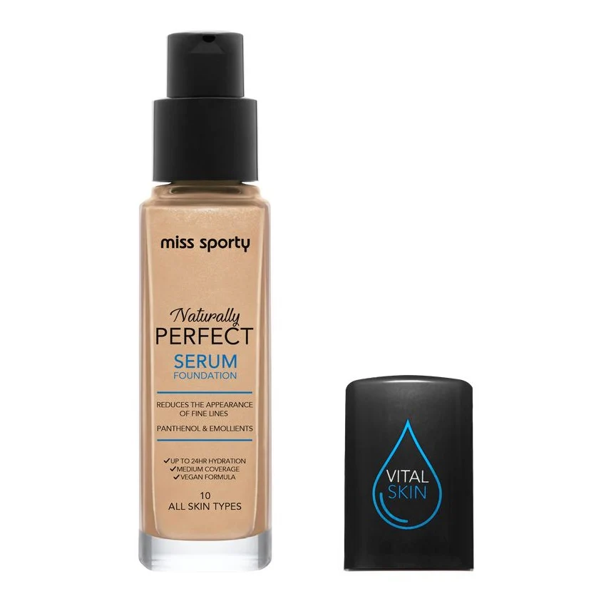 Naturally Perfect nawilżający podkład serum 30ml - Image 2