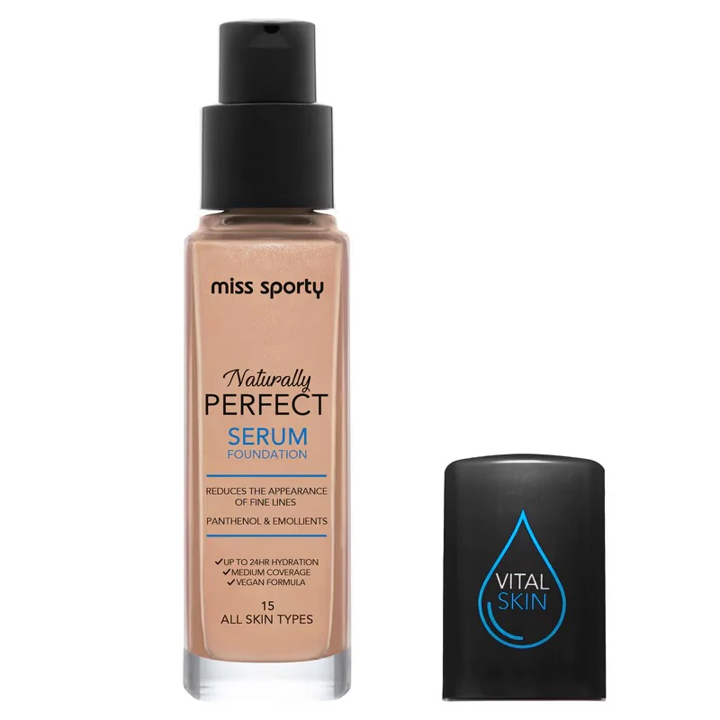 Naturally Perfect nawilżający podkład serum 30ml - Image 7