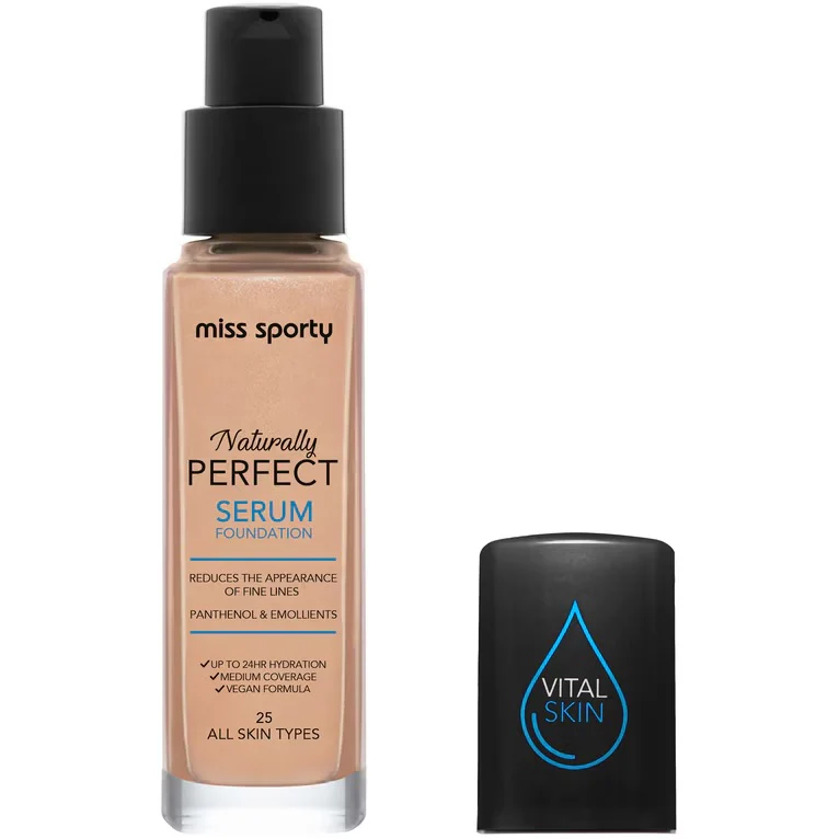 Naturally Perfect nawilżający podkład serum 30ml - Image 9