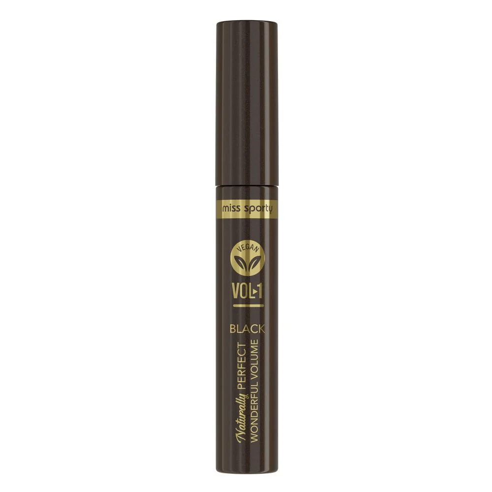 Naturally Perfect Vol.1 wegański tusz do rzęs 001 Black 8ml