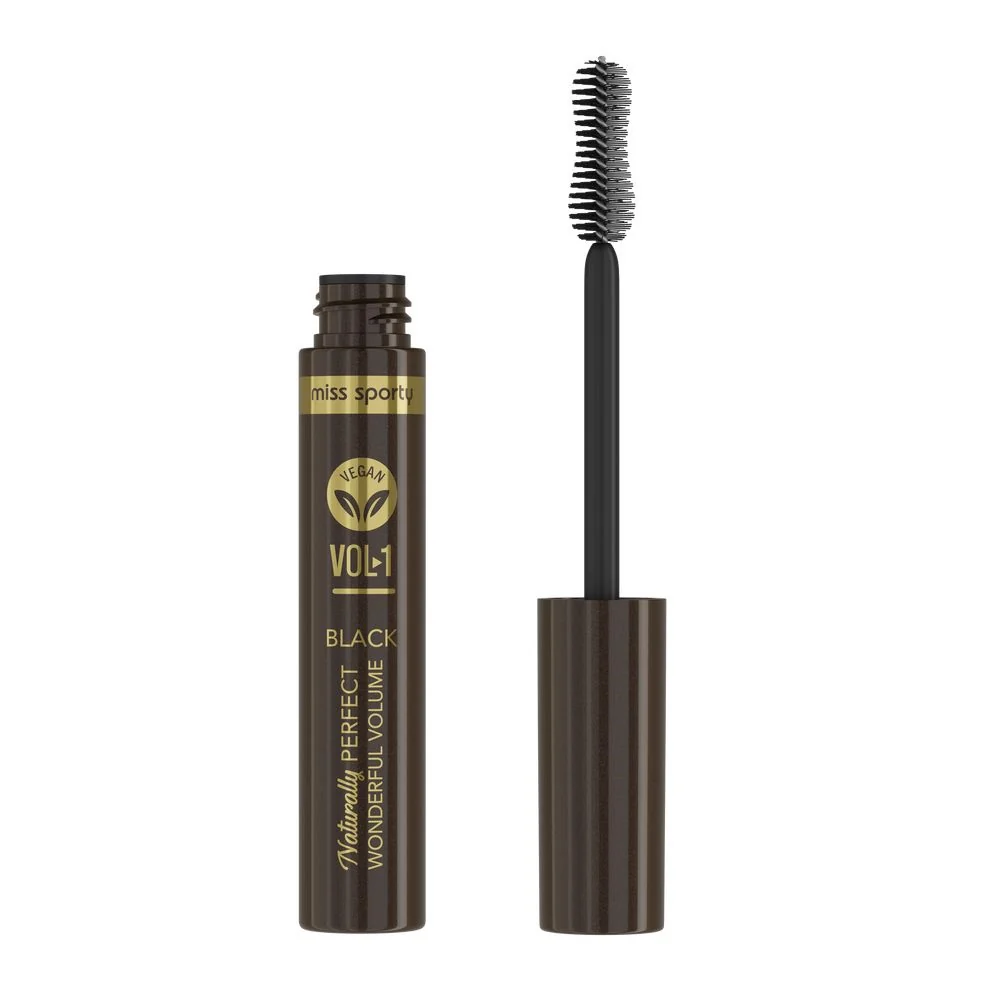 Naturally Perfect Vol.1 wegański tusz do rzęs 001 Black 8ml - Image 2