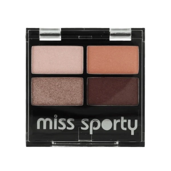 Studio Colour Quattro Eye Shadow poczwórne cienie do powiek - Image 5