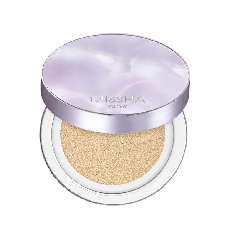 Glow Layering Fit Cushion rozświetlający podkład w poduszce 14g