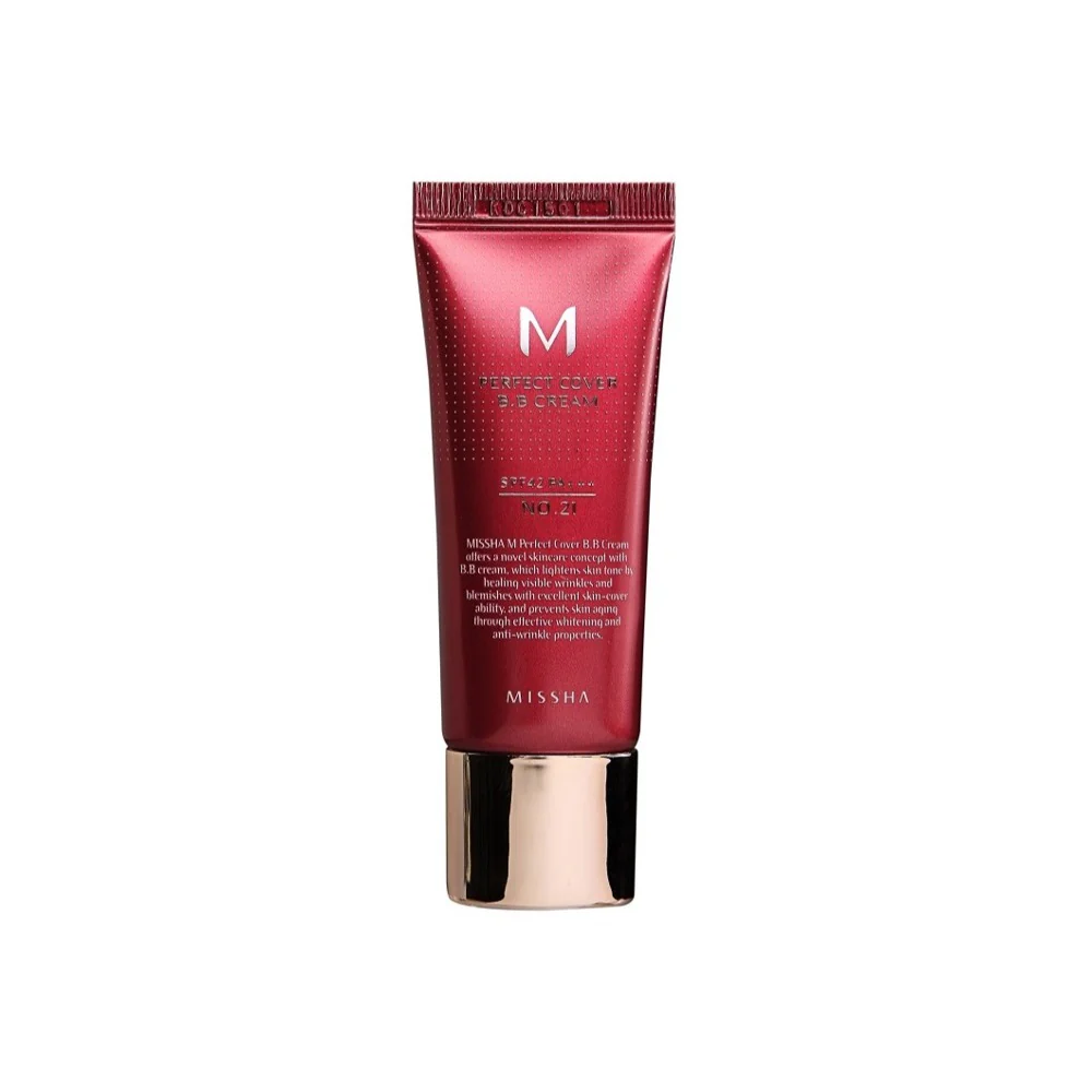 M Perfect Cover BB Cream wielofunkcyjny krem BB SPF42/PA+++ 21 Light Beige 20ml