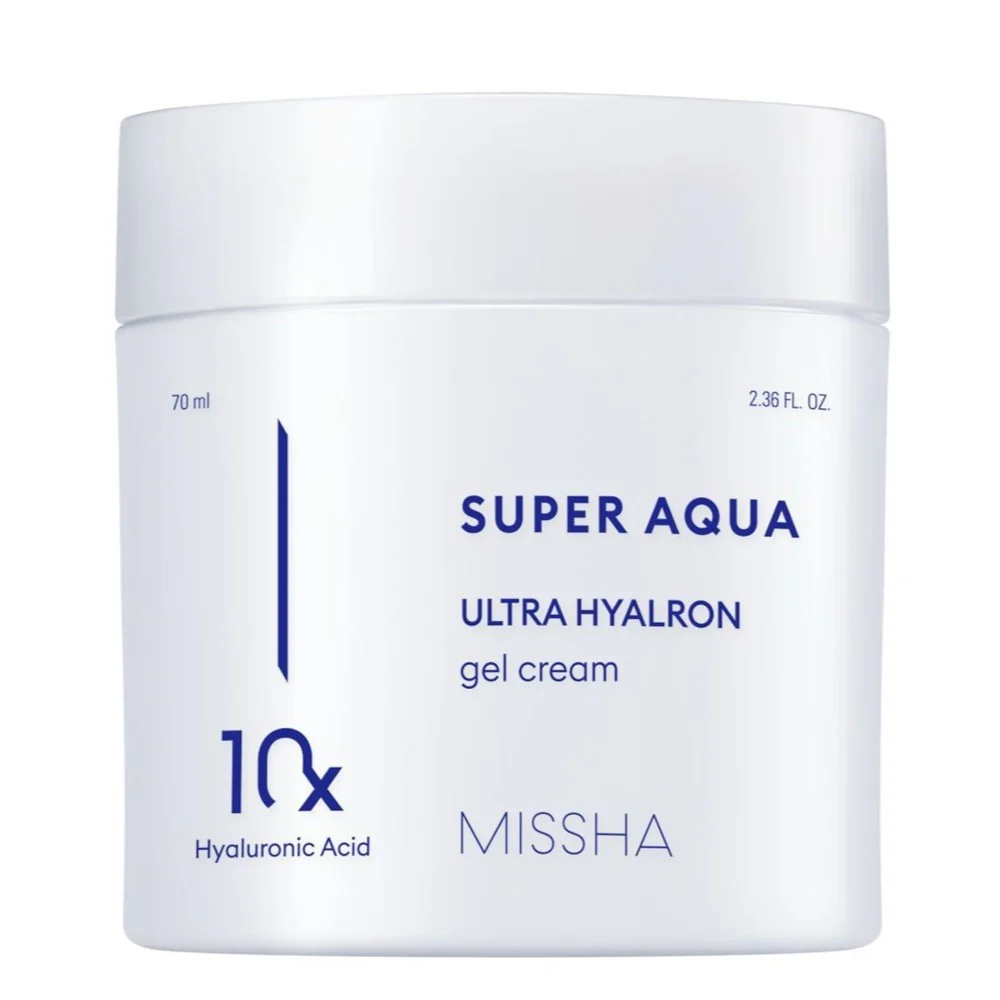 Super Aqua Ultra Hyalron Gel Cream nawilżający krem-żel do twarzy 70ml