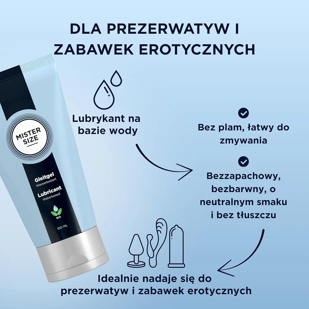 Bio lubrykant nawilżający na bazie wody 100ml - Image 3