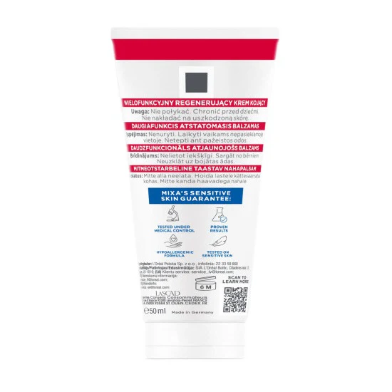 Balm Cica+ wielofunkcyjny regenerujący krem kojący 50ml - Image 2