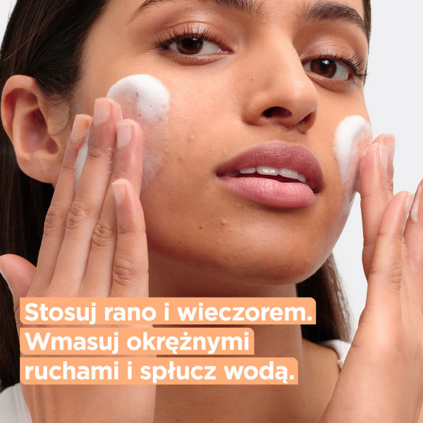 Comfort Cleanser żel do mycia twarzy przeciw przebarwieniom Witamina C + Skwalan 150ml - Image 2