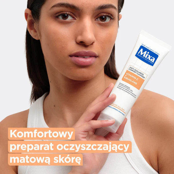 Comfort Cleanser żel do mycia twarzy przeciw przebarwieniom Witamina C + Skwalan 150ml - Image 3