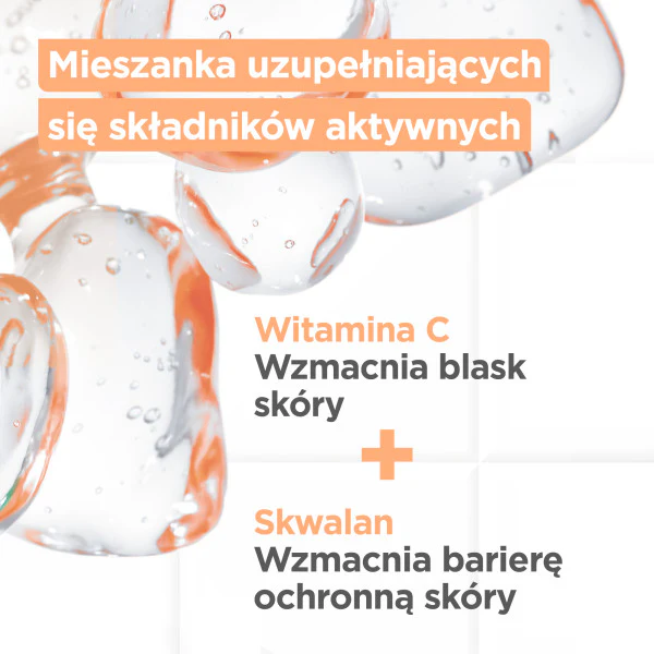 Comfort Cleanser żel do mycia twarzy przeciw przebarwieniom Witamina C + Skwalan 150ml - Image 7