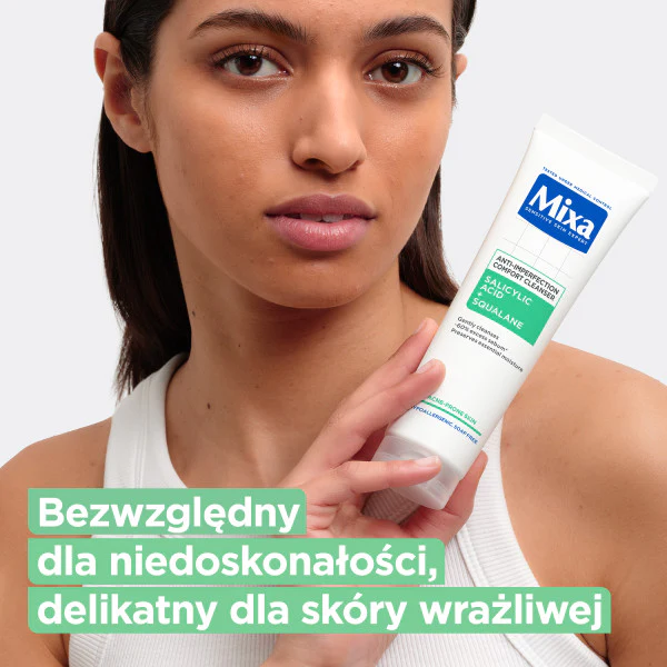 Comfort Cleanser żel oczyszczający do twarzy przeciw niedoskonałościom Kwas salicylowy + Skwalan 150ml - Image 7