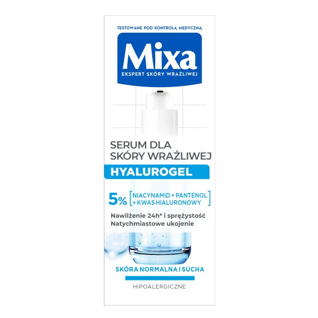 Hyalurogel serum dla skóry wrażliwej 30ml - Image 2