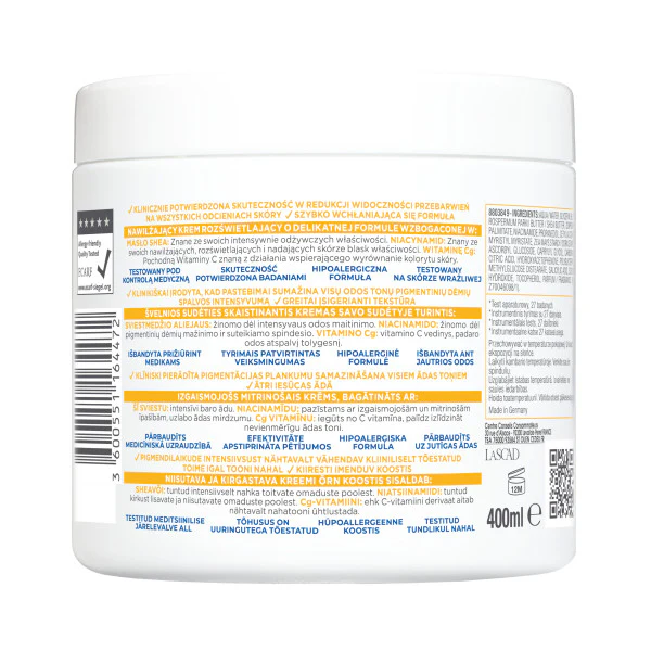 Niacinamide Bright nawilżający krem rozświetlający 400ml - Image 2