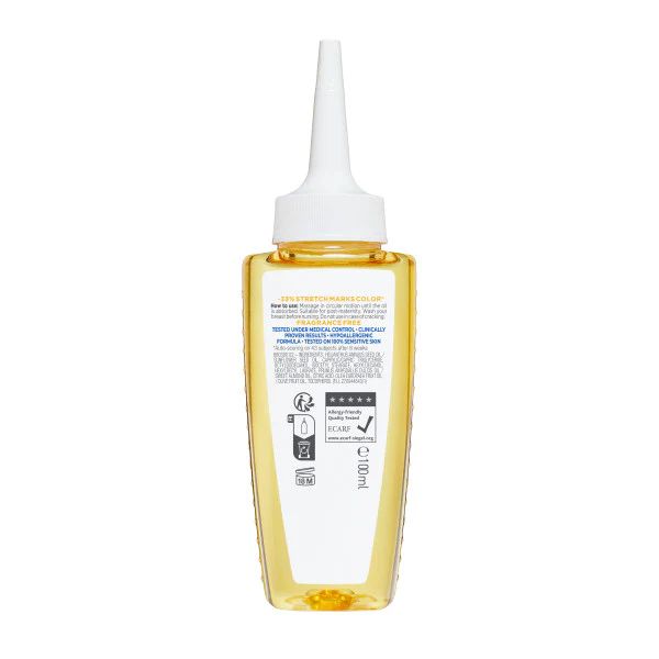 Niacinamide Bright olejek na rozstępy z kwasami omega 6 i omega 9 z oleju słonecznikowego 100ml - Image 2