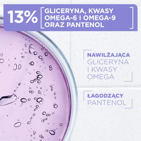 Panthenol Comfort kojący krem do twarzy dłoni i ciała 400ml - Image 3