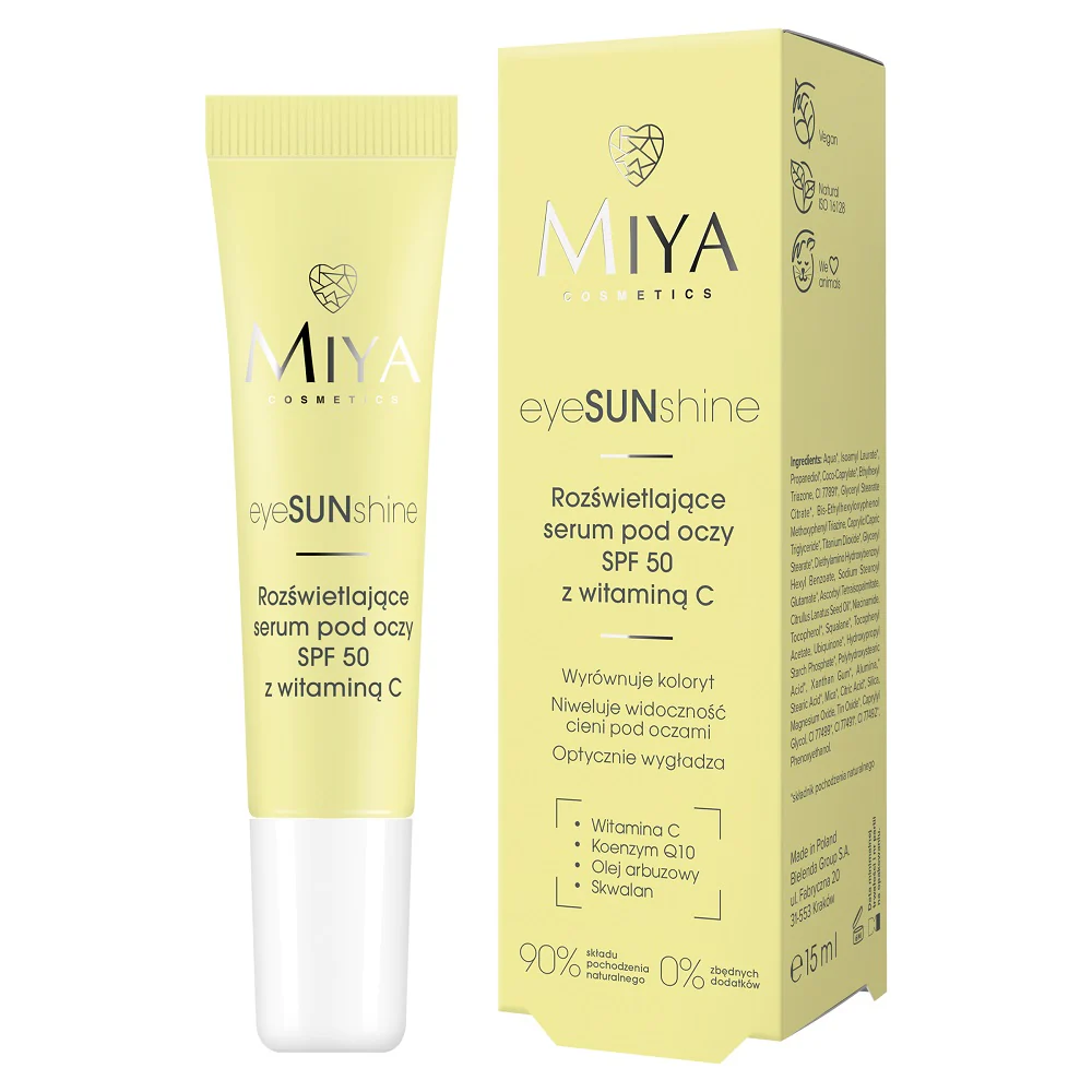 eyeSUNshine rozświetlające serum pod oczy SPF50 15ml
