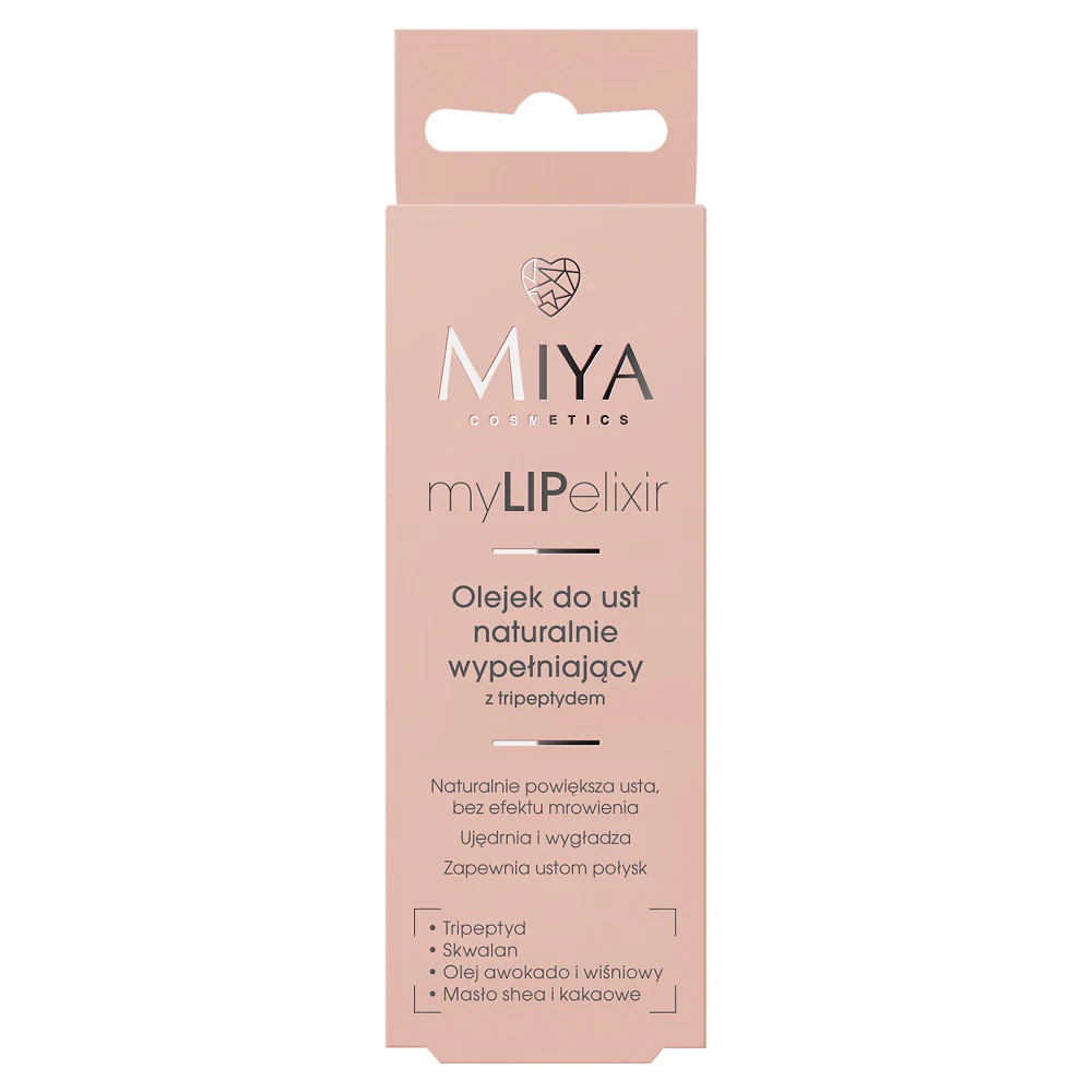 myLIPelixir olejek do ust naturalnie wypełniający 10g - Image 2
