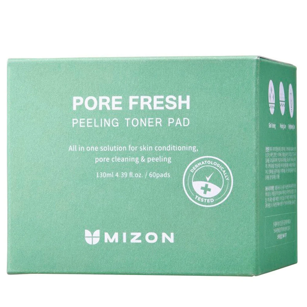 Pore Fresh Peeling Toner Pad płatki peelingująco-tonizujące 60szt. - Image 3
