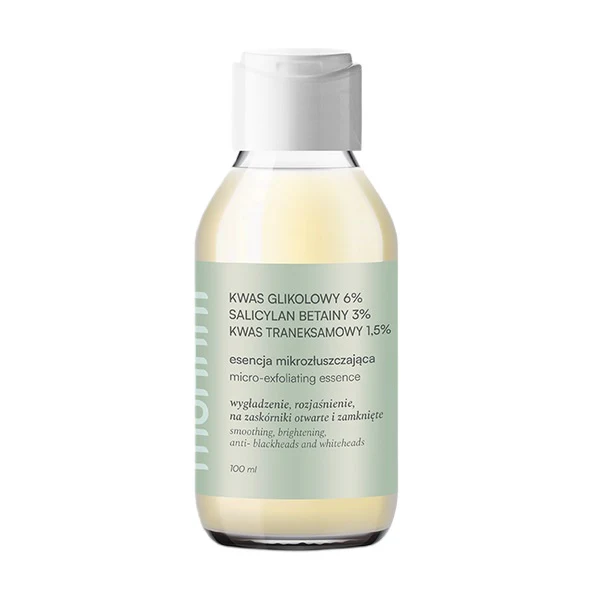 Derm rozjaśniająca esencja mikrozłuszczająca zwężająca pory 100ml