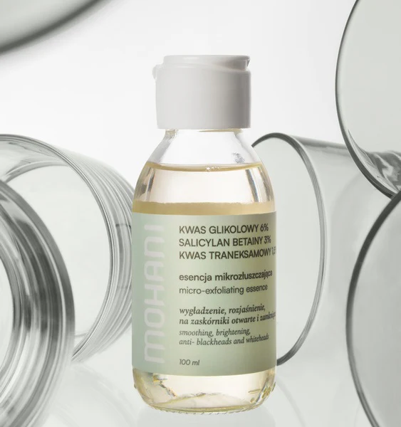 Derm rozjaśniająca esencja mikrozłuszczająca zwężająca pory 100ml - Image 4