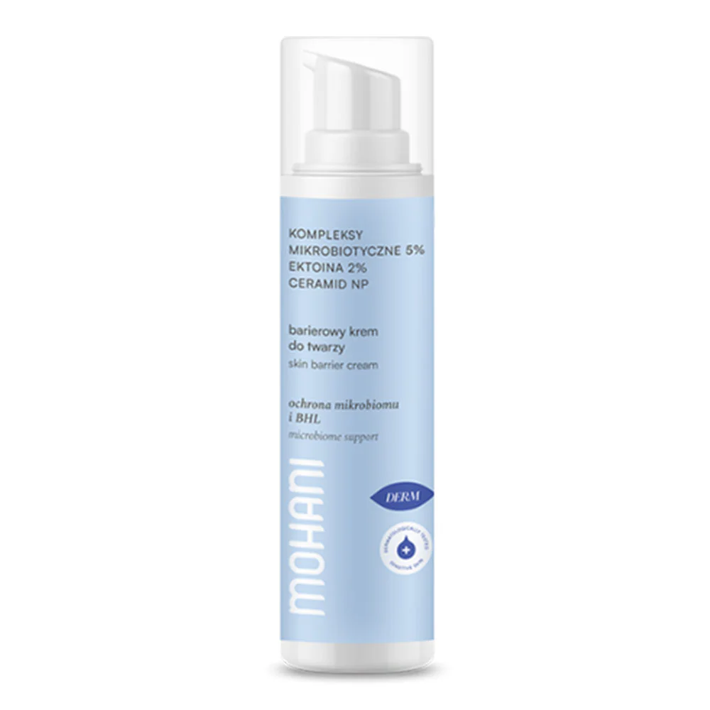 Regenerujący krem barierowy z ektoiną 2% kompleksem mikrobiotycznym 5% i ceramidem NP 50ml