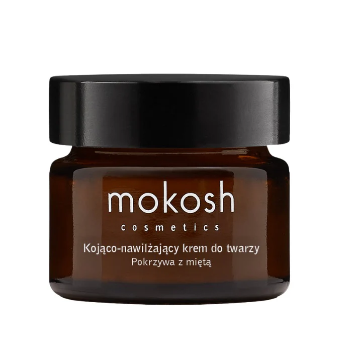 Kojąco-nawilżający krem do twarzy Pokrzywa z miętą 15ml
