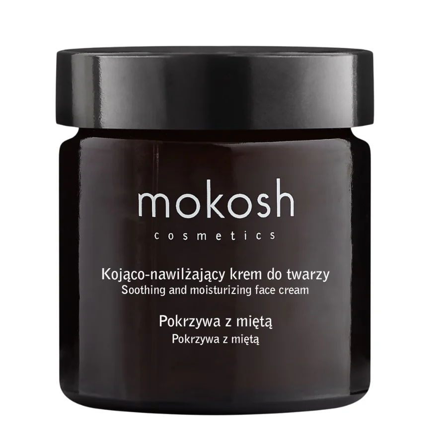 Kojąco-nawilżający krem do twarzy Pokrzywa z miętą 60ml