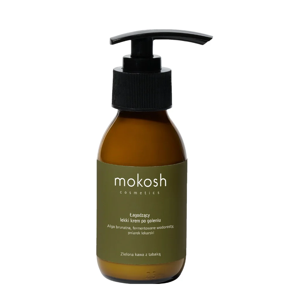 Łagodzący lekki krem po goleniu Zielona kawa z tabaką 90ml