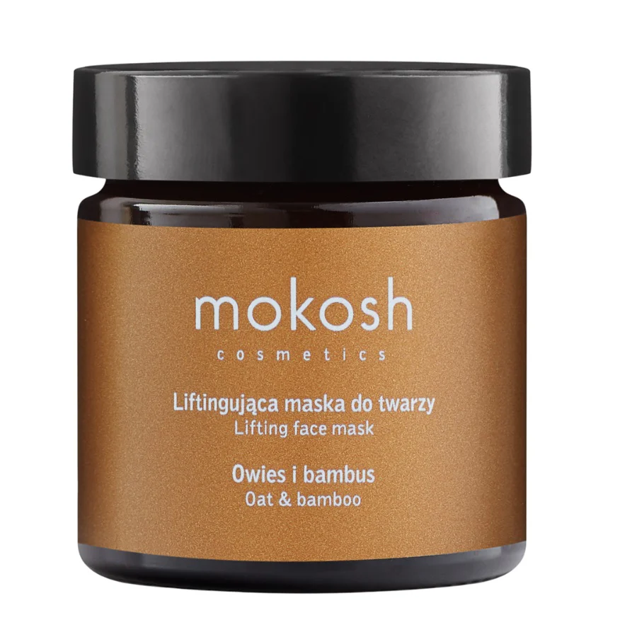 Liftingująca maska do twarzy Owies i Bambus 60ml