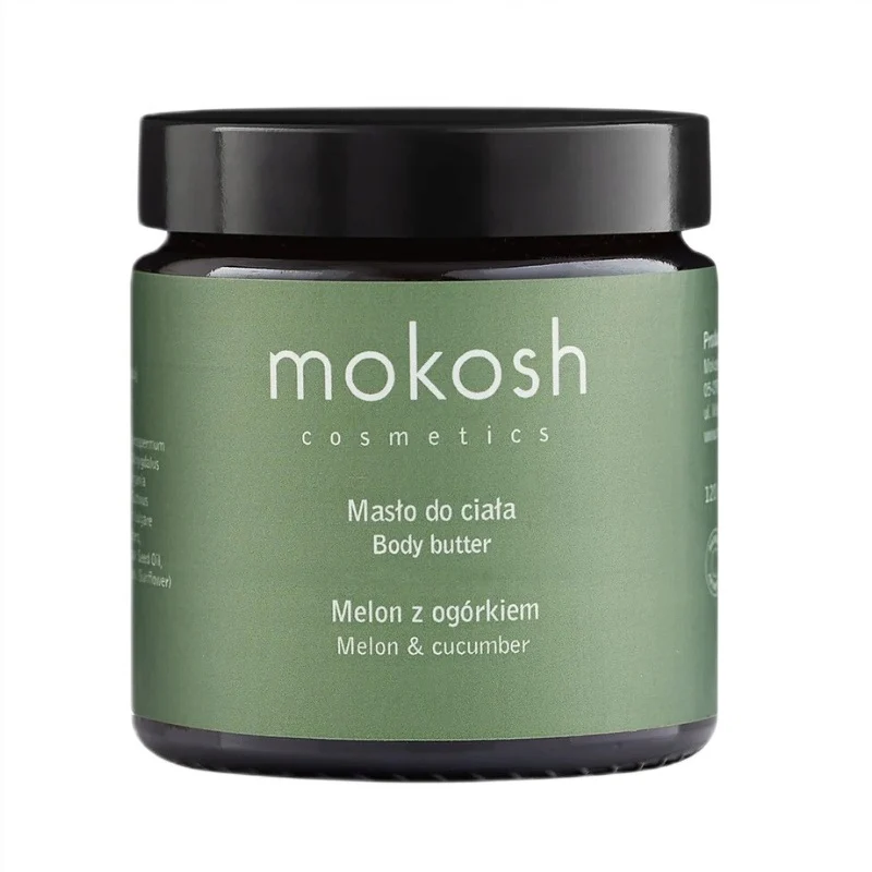 Masło do ciała Melon z ogórkiem 120ml