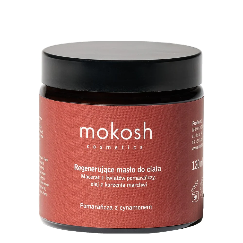 Masło do ciała Pomarańcza z cynamonem 120ml
