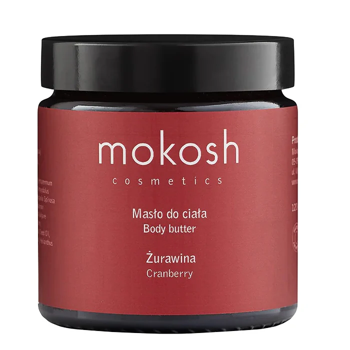 Masło do ciała Żurawina 120ml